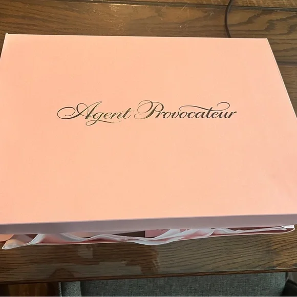 Agent Provocateur Black Minimalist Triangle Bikini BRAND NEW - Picture 6 of 8